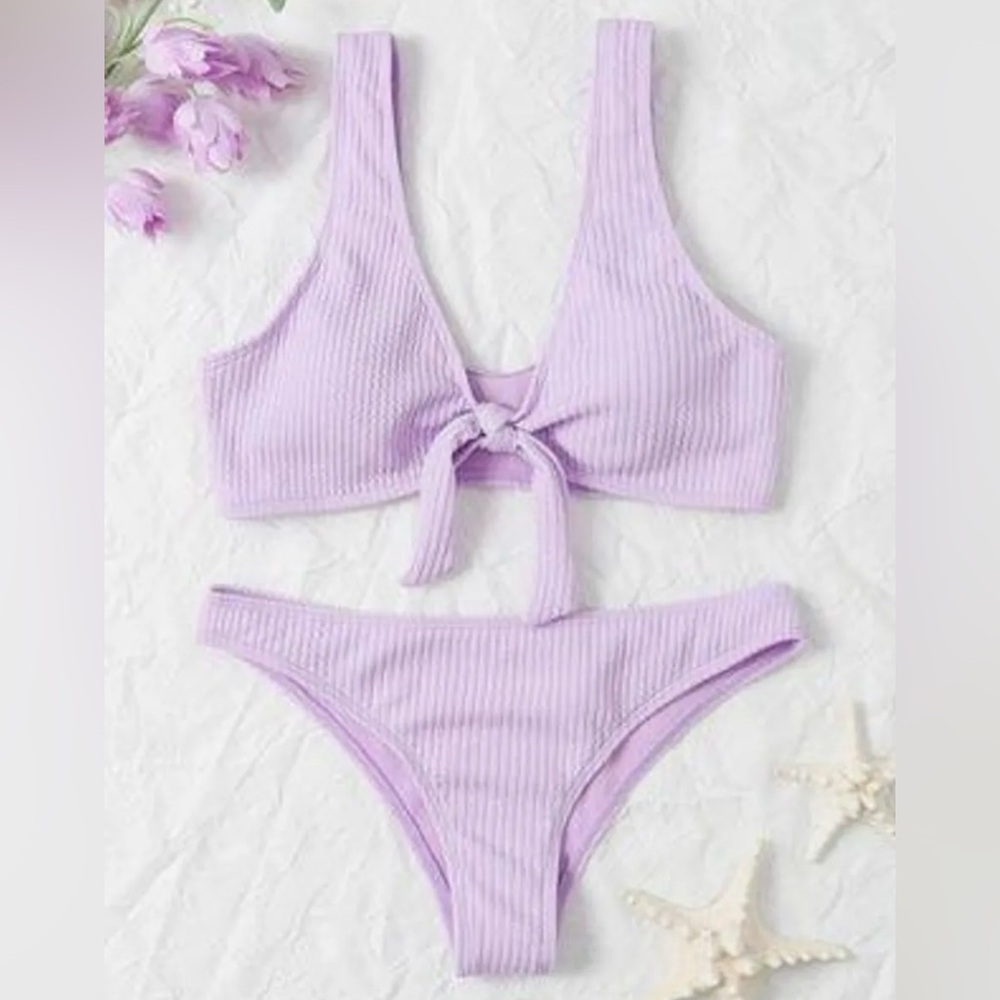 Purple Bikini